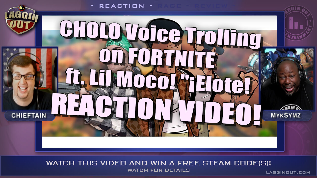 CHOLO Voice Trolling on FORTNITE REACTION (S07)