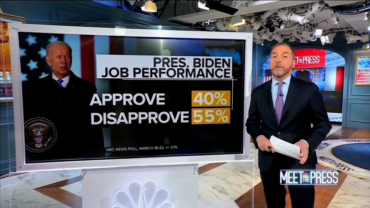 Szok sondażowy: większość Amerykanów nie wierzy Bidenowi | NAPISY PL