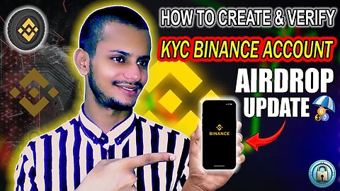 How to Create Binance Account | Binance Air Drop Updates | Complete KYC Verification | Shaikh Raqib