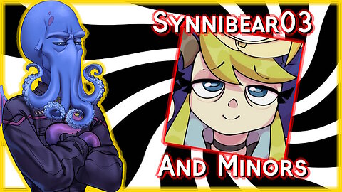 ART-TUBER SEND IMAGES TO A MINOR!!!