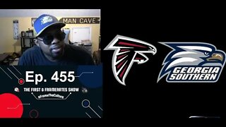 Ep. 455 Random Atlanta Falcons and Georgia Southern Eagles Talk