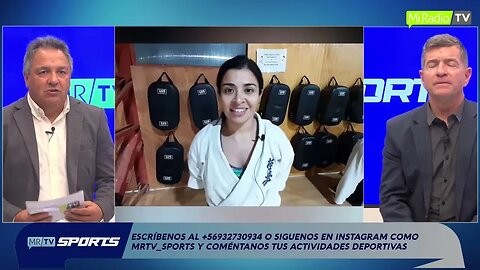 MRTV SPORTS LUNES 24 ABRIL