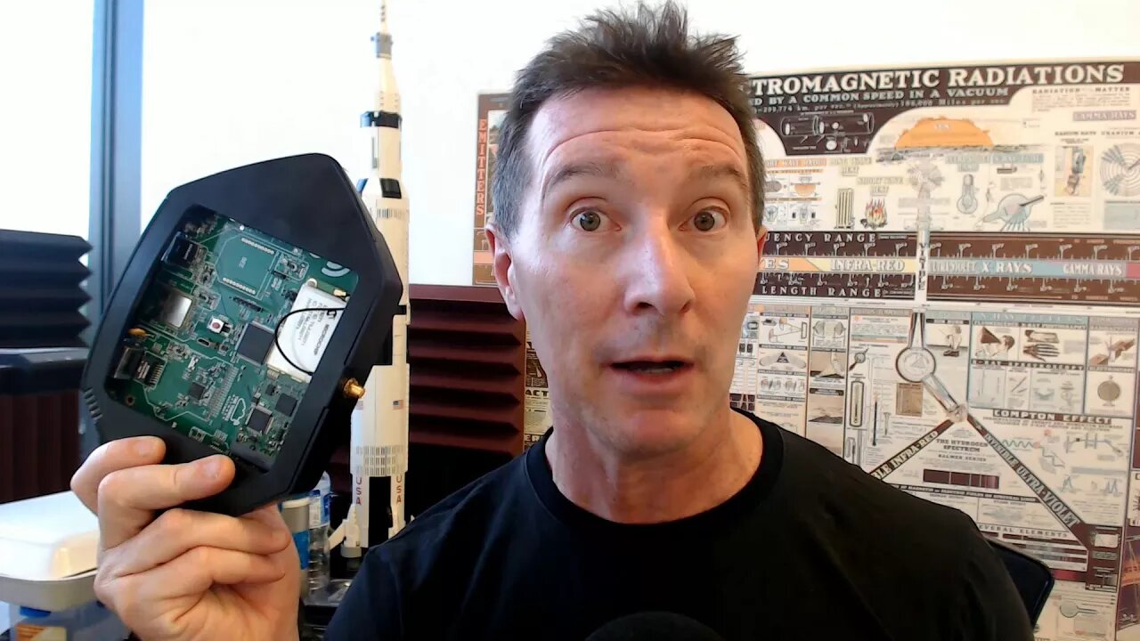EEVblog1062 - The Things Network - Progress Edit