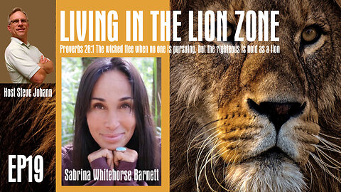 Lion Zone EP19 Setting the captives free with Native Chief Sabrina Whitehorse Barnett 6 20 24