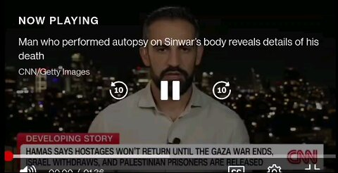 IDF always lies Hear it from the man that actually performed autopsy on Yahya Sinwar's body.