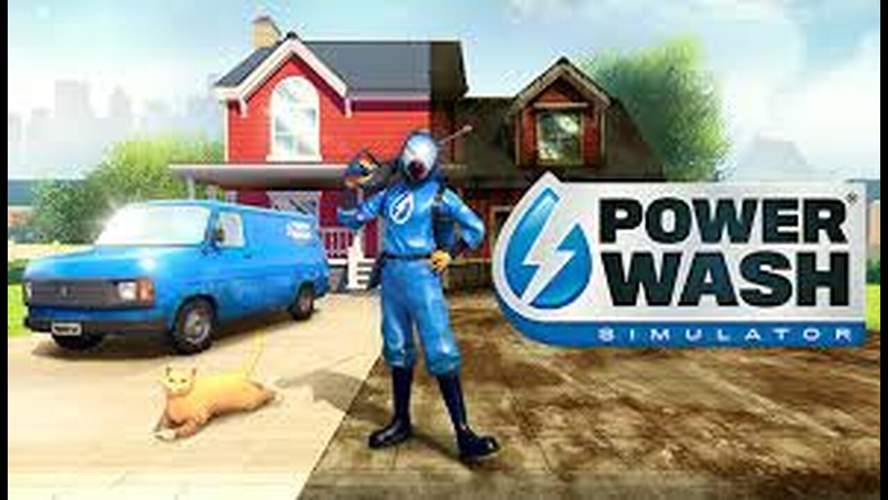 PoweWash Simulator Livestream