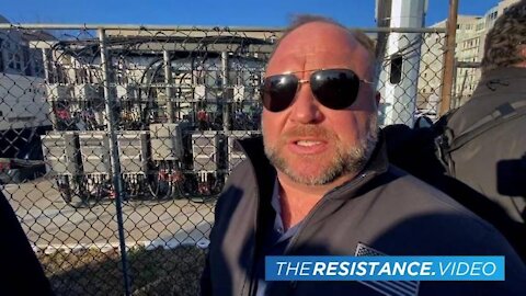 Alex Jones Discovers Alien 5G Device!