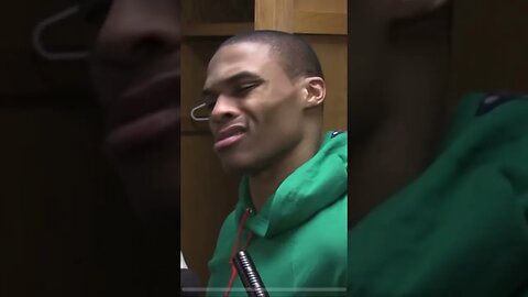 What!? Russel Westbrook