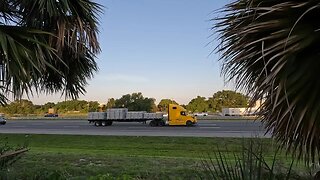 I-4 Morning Traffic and Sound from the Rosen Inn at Pointe Orlando #ASMR