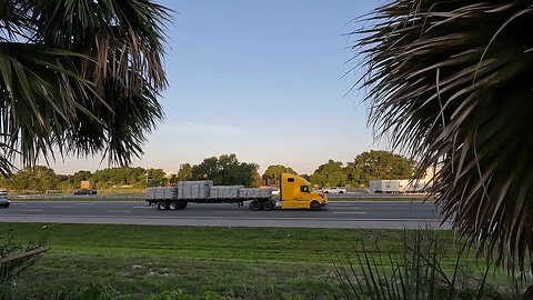 I-4 Morning Traffic and Sound from the Rosen Inn at Pointe Orlando #ASMR