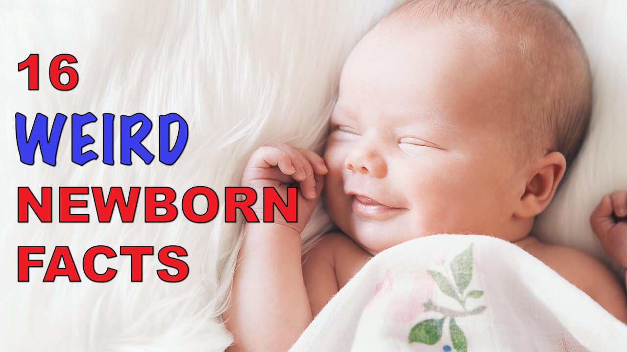 16 Incredibly Cool Facts About Your Baby