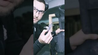 DIY bulletproof vest from Ceramic Knives