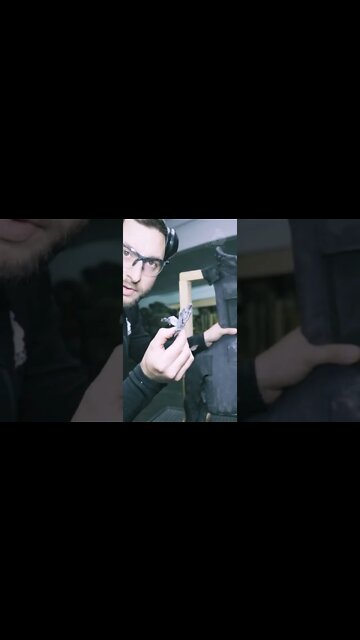 DIY bulletproof vest from Ceramic Knives