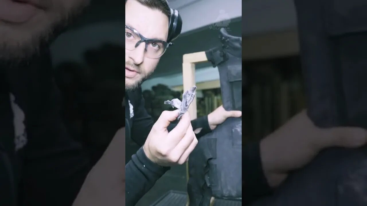 DIY bulletproof vest from Ceramic Knives