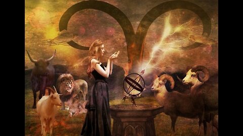 Aries Full Moon & Sabian Symbol