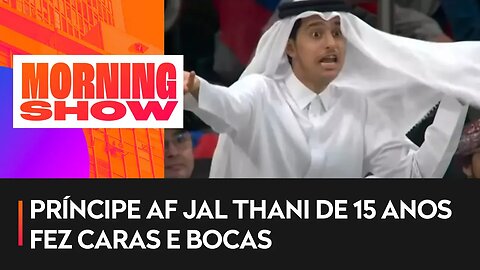 Torcedor do Catar viralizou no primeiro jogo da Copa