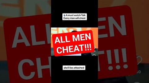 ALL MEN ARE CHEATERS #shorts #podcast #dating