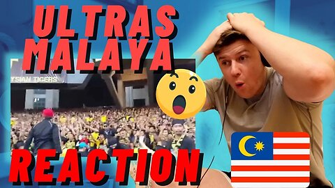 🇲🇾Ultras Malaya - AFF Suzuki Cup Final 2014 Bukit Jalil Stadium((IRISH REACTION!!))