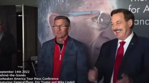 General Flynn: the "New Media" (Re-Awaken America Tour)