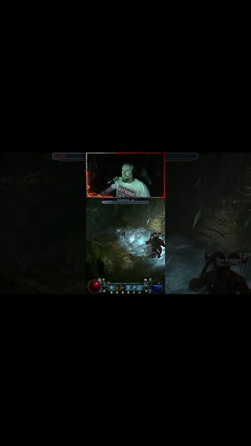 So Lucky When It Comes To TheButcher #diablo #diablo4 #d4 #blizzard #scandinavianwolf #shorts