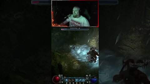 So Lucky When It Comes To TheButcher #diablo #diablo4 #d4 #blizzard #scandinavianwolf #shorts