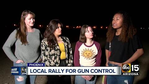 Teens organize 'March for our Lives' rally in Phoenix following mass Florida shooting