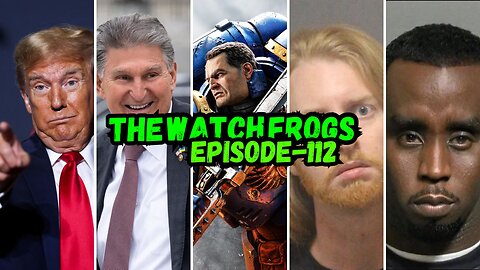Watch Frogs Show 112 - Pisco Roasted, Rekieta Trial Coming, Space Marine 2, Election Analysis & moar