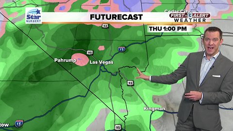 13 First Alert Las Vegas weather updated November 27 morning