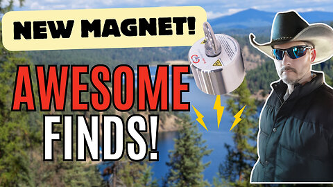 Fantastic Magnet Fishing! NEW MAGNET | Rustiest Catch Ep 007