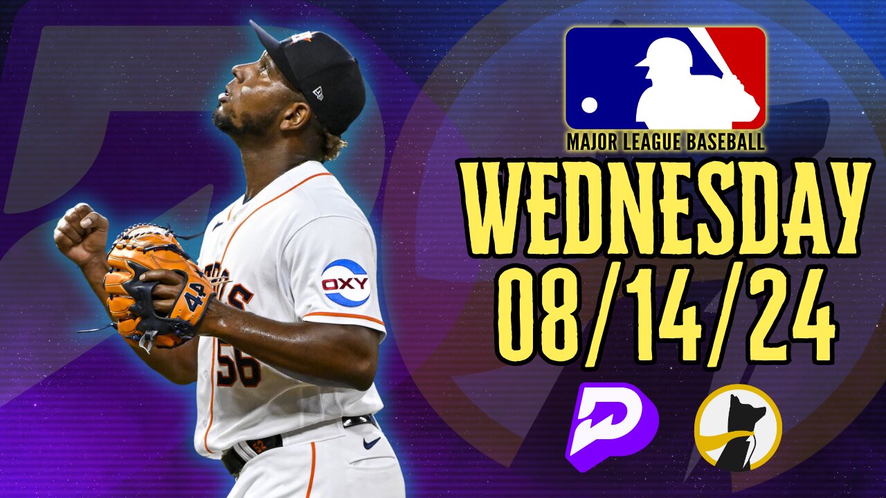 ⚾️ ✅ #PRIZEPICKS | #UNDERDOGFANTASY BEST PICKS FOR #MLB WEDNESDAY | 08/14/24 | #BASEBALL | TODAY