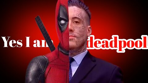 Wade Wilson's talk about dead pool in a Jail phone call