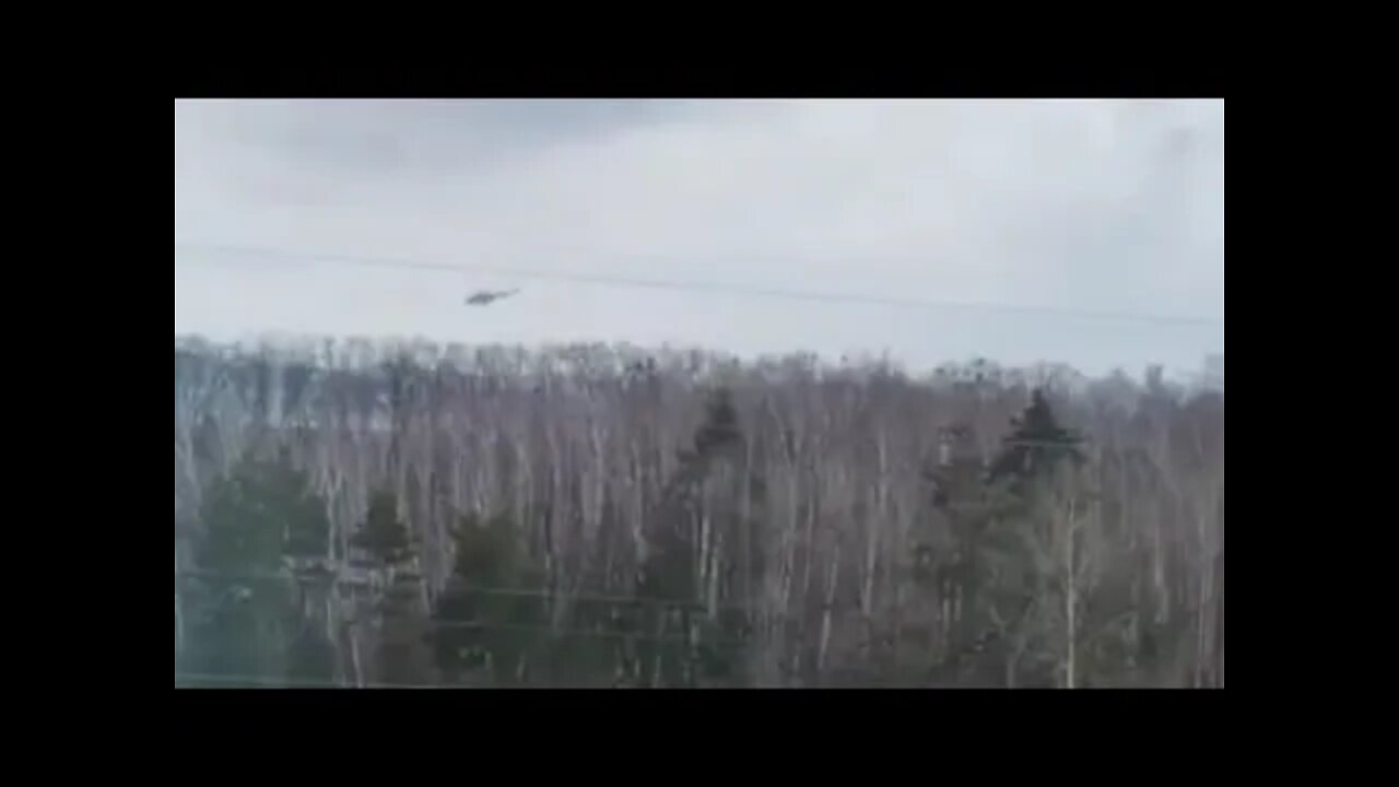 Russian KA-50s in Ukraine