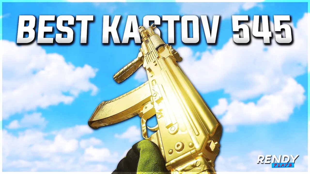 THE KASTOV 545 in Modern Warfare II | Best Kastov 545 Class Setup with Weapon Tuning