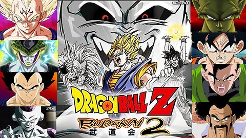 Dragon Ball Z Budokai 2 Gameplay Playthrough PS2