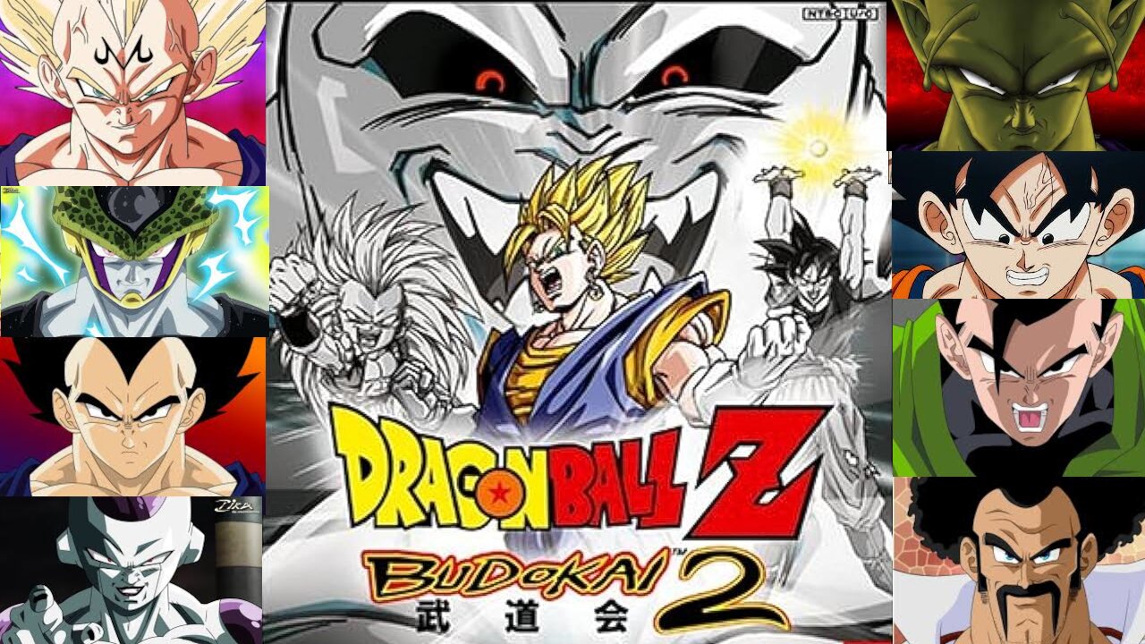 Dragon Ball Z Budokai 2 Gameplay Playthrough PS2