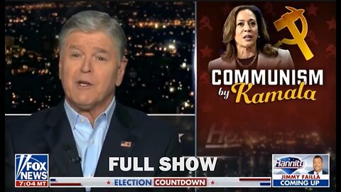 Sean Hannity 8/16/24 Full | Fox Breaking News August 16, 2024