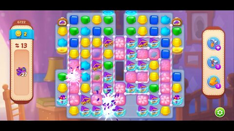 Playrix Homescapes Gameplay Walkthrough Level 6722