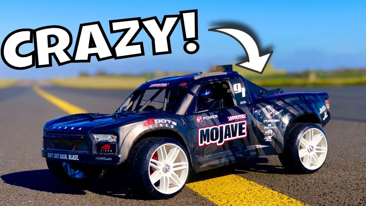 Building the FASTEST Arrma Mojave on the PLANET. Pt1