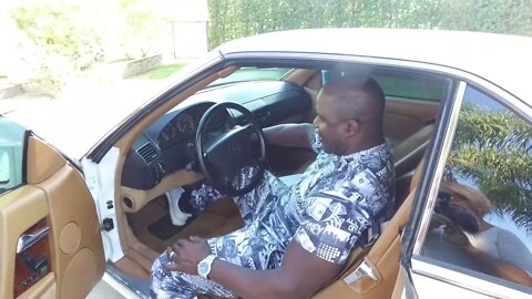 Car Hustle 1992 Mercedes 500SL Review