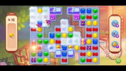 Playrix Homescapes Gameplay Walkthrough Level 9114