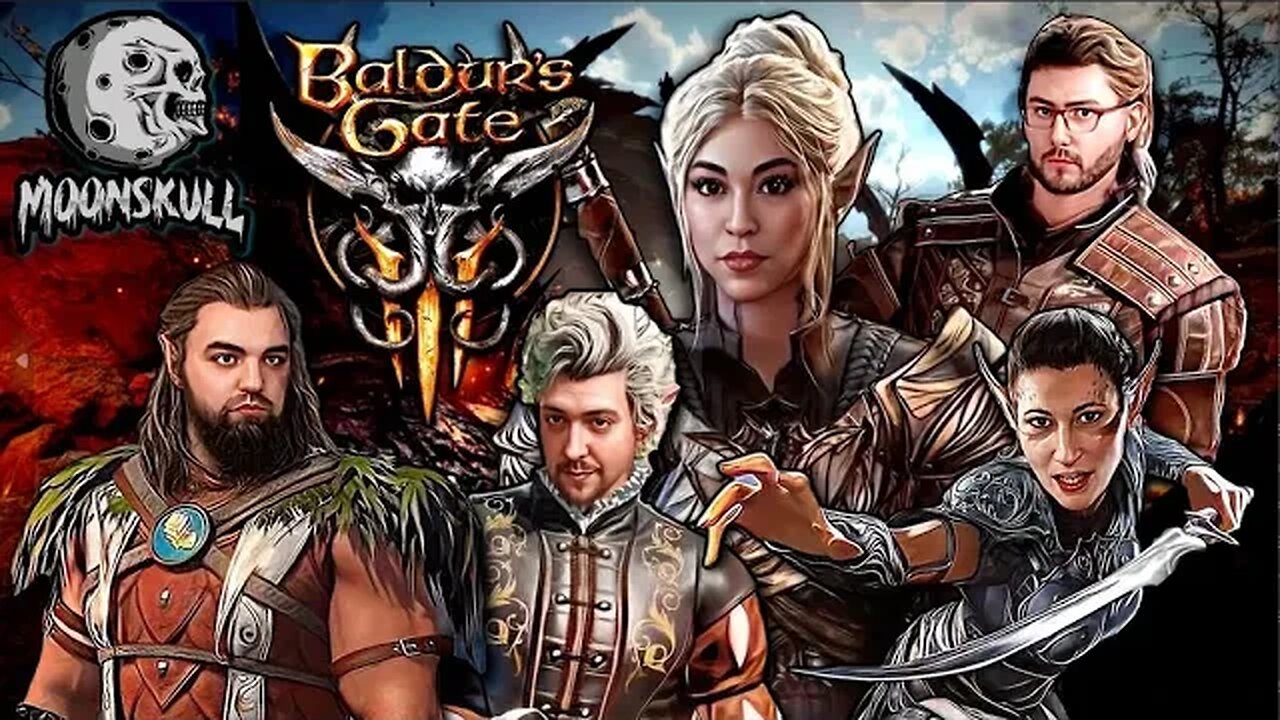 BALDURS GATE 3 - Geeks & Gamers Tabletop Crew Part 3