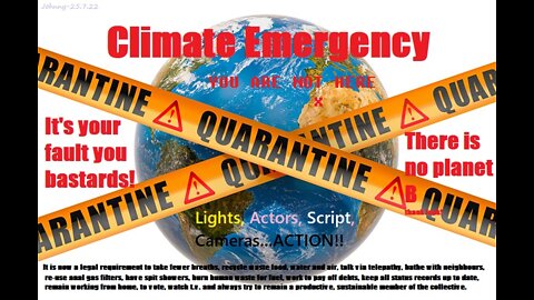 New global reserve currency-Heart attacks for kids-Climate Lockdowns etc.
