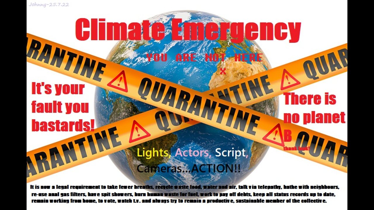 New global reserve currency-Heart attacks for kids-Climate Lockdowns etc.