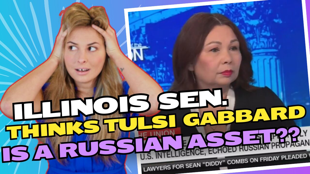 ‘Ignorant’ Tammy Duckworth ‘blurts’ out that Tulsi Gabbard is ‘compromised’