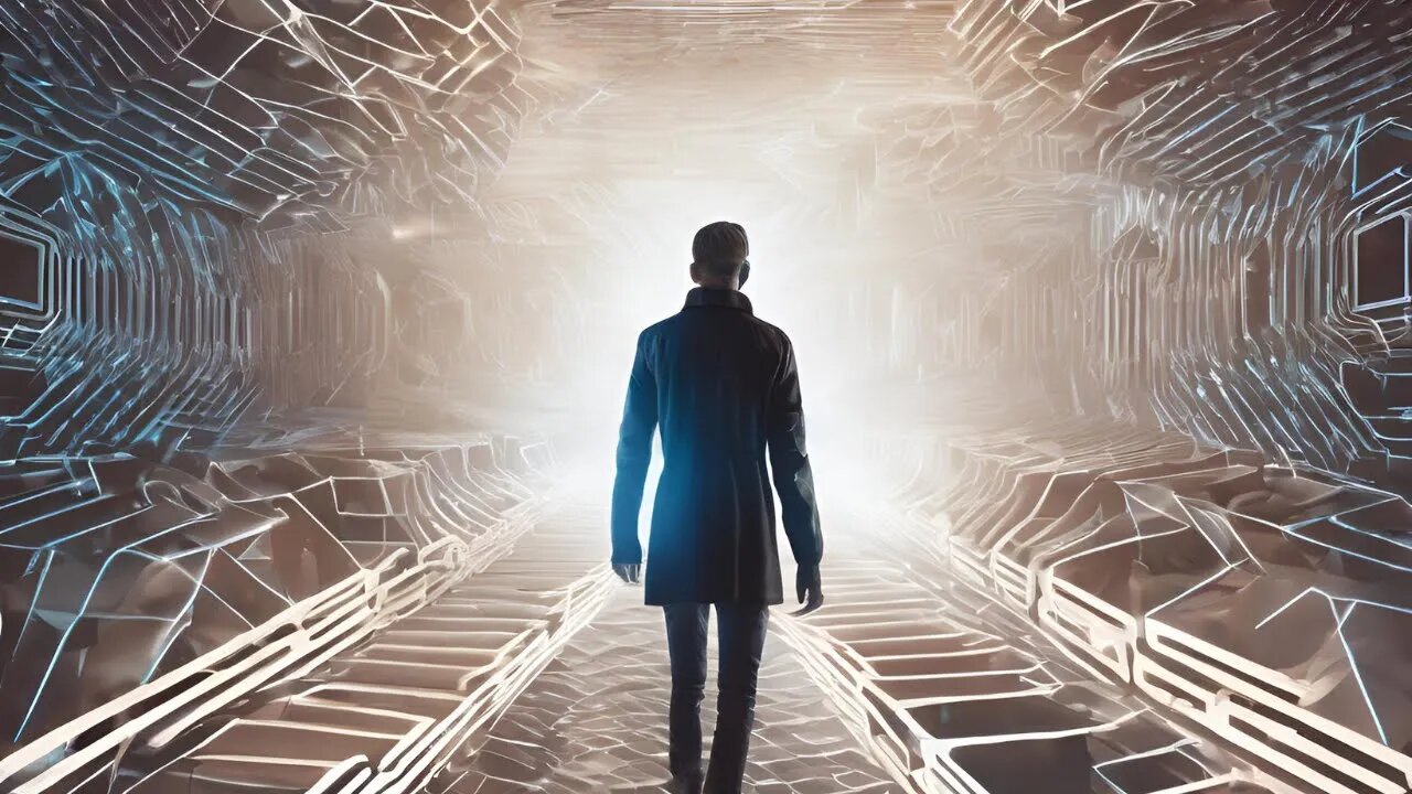 Parallel Reality Meditation. Your FUTURE SELF has a gift for you. Will you accept it?