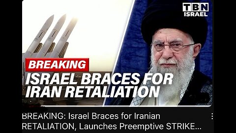 BREAKING: Israel braces for Iranian RETALIATION, Launches preemptive STRIKES.