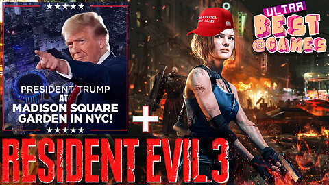 Resident Evil 3 + Trump Madison Square Garden Rally | ULTRA BEST AT GAMES (Edited Replay)