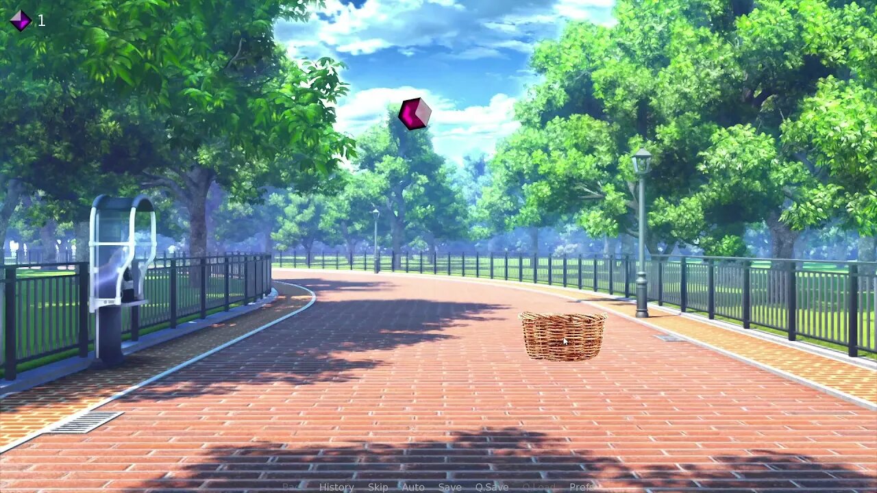 Gem drop minigame for renpy