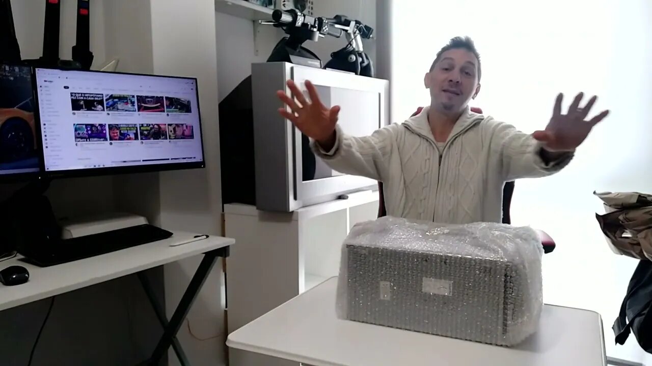 Técnico de T.I. 03 - Comprei Outro Computador Velho. Será que Presta? - Vida de Gamer na Espanha