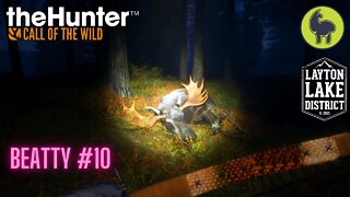 The Hunter: Call of the Wild, Beatty #10 Layton Lakes (PS5 4K)